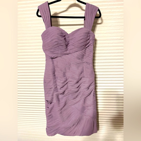 NWT Lavender Gray Cocktail/special Occasion Dress 10 - Picture 1 of 6